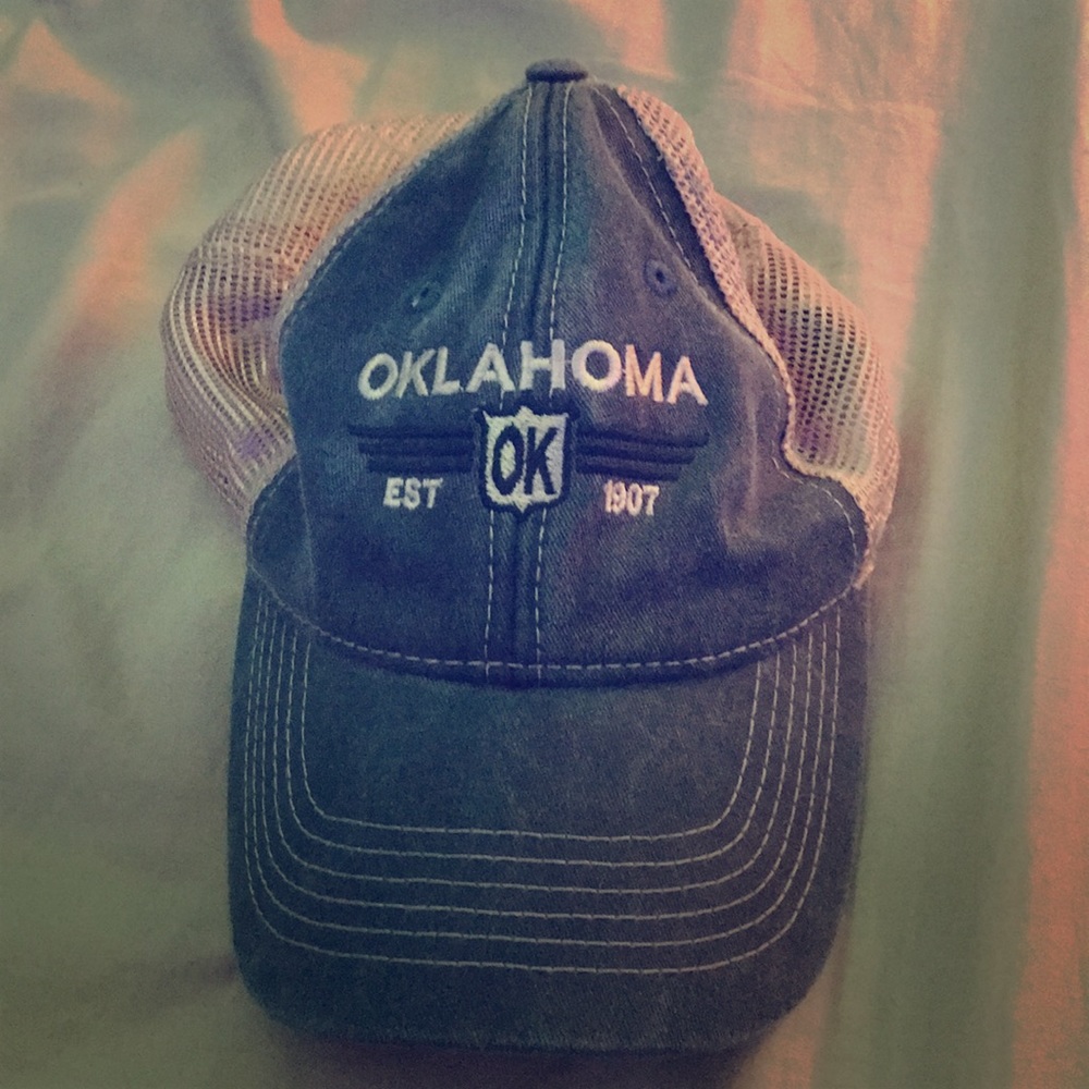 Adjustable Oklahoma hat